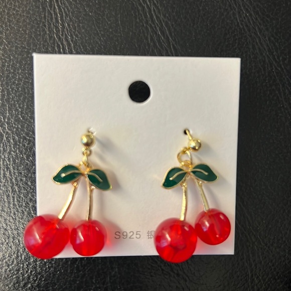 Jewelry Nwt Cherry Earrings Poshmark